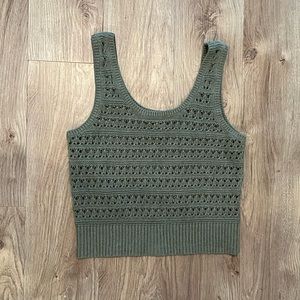 Knit Tank Top